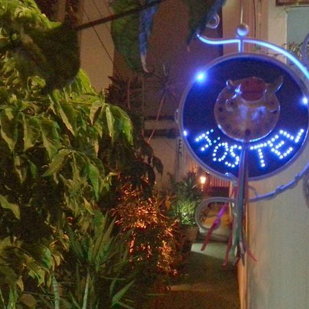 סאו פאולו Girassol Hostel Vila Madalena מראה חיצוני תמונה