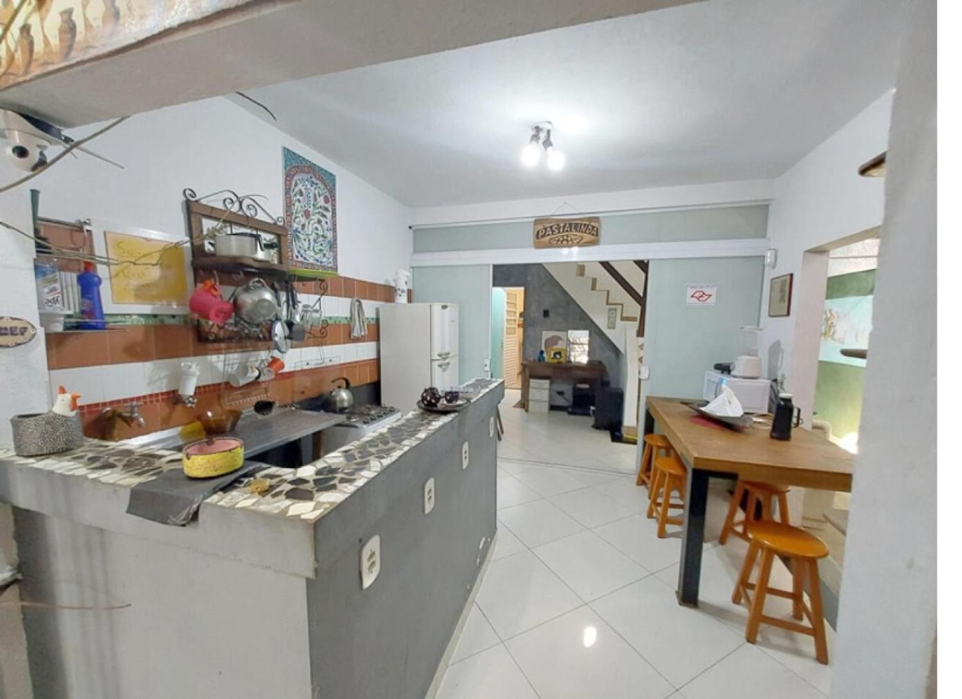 סאו פאולו Girassol Hostel Vila Madalena מראה חיצוני תמונה