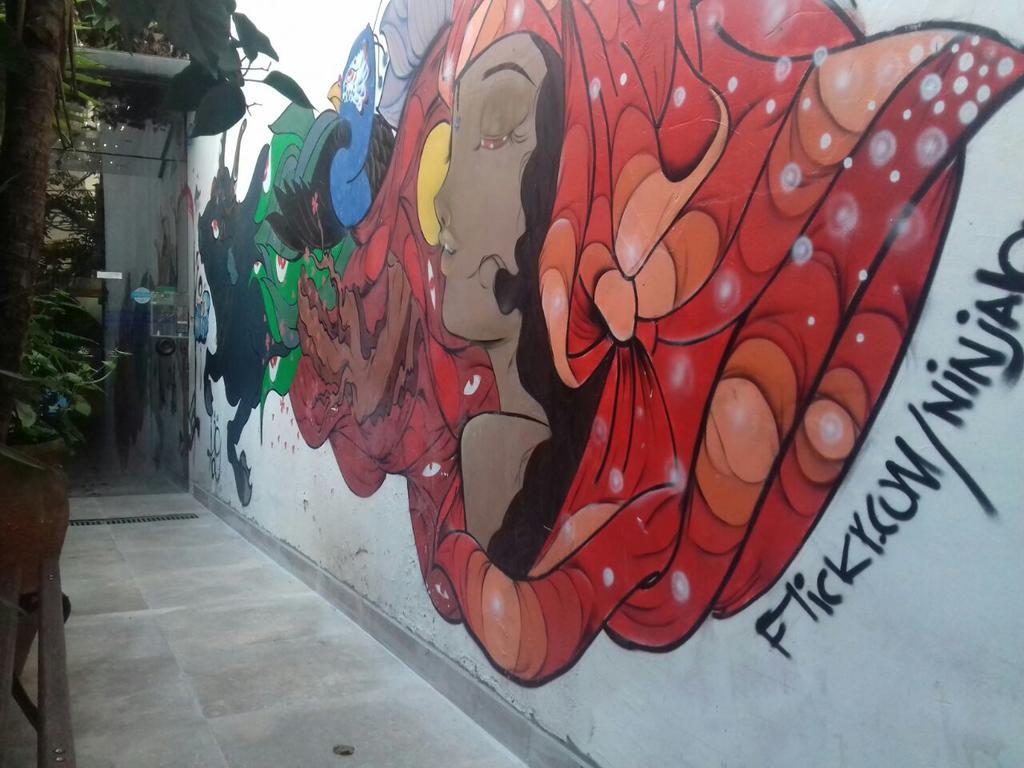 סאו פאולו Girassol Hostel Vila Madalena מראה חיצוני תמונה